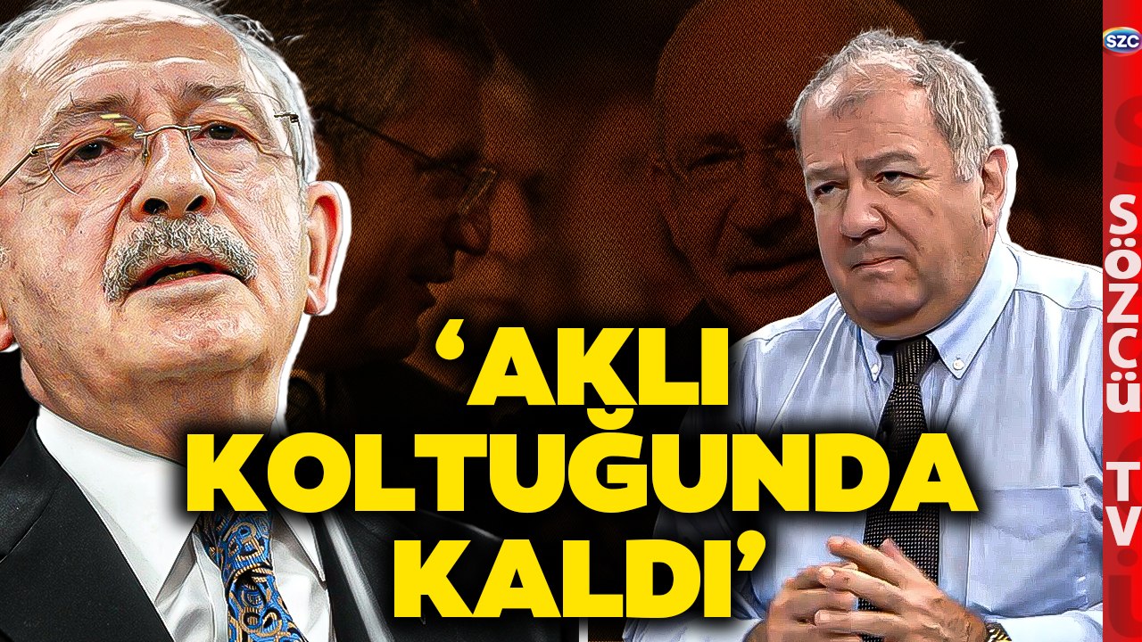 '2028'DE 80 OLACAK NEYİN PEŞİNDESİN'Cem Toker'den Kemal Kılıçdaroğlu'na Ağır Sözler!