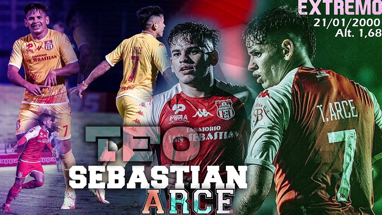 TEO SEBASTIAN ARCE - EXTREMO 2023