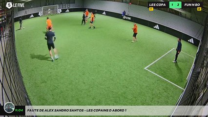 Faute de Alex Sandro Santos - LES COPAINS D'ABORD 1