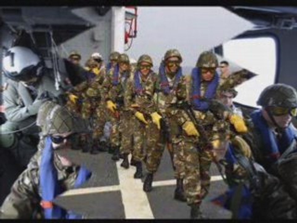 les forces spéciales algeriennes