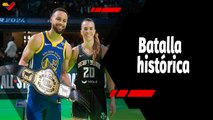 Tiempo Deportivo | Stephen Curry se consolida como el mejor tirador de triples de la historia