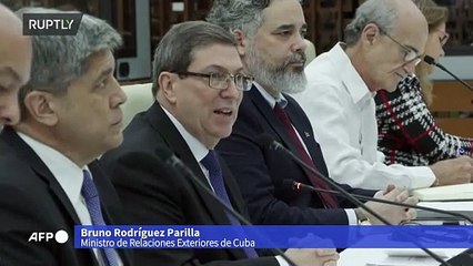 Lavrov inicia en Cuba una gira por América Latina