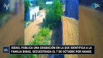 Israel publica una grabación en la que identifica a la familia Bibas, secuestrada el 7 de octubre por Hamás