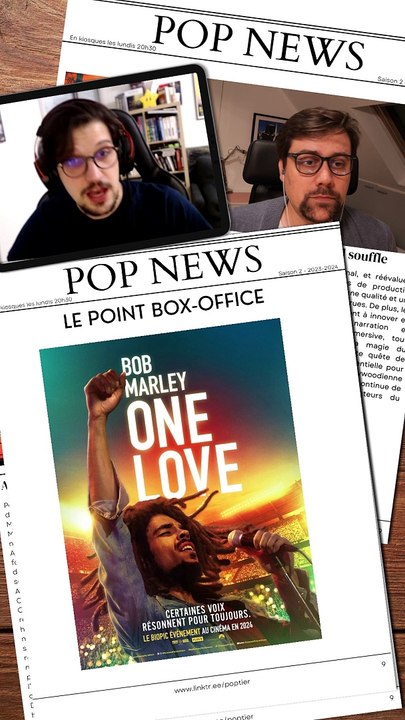 Le box office de la semaine du 21 février 2024 (Exclu Dailymotion)