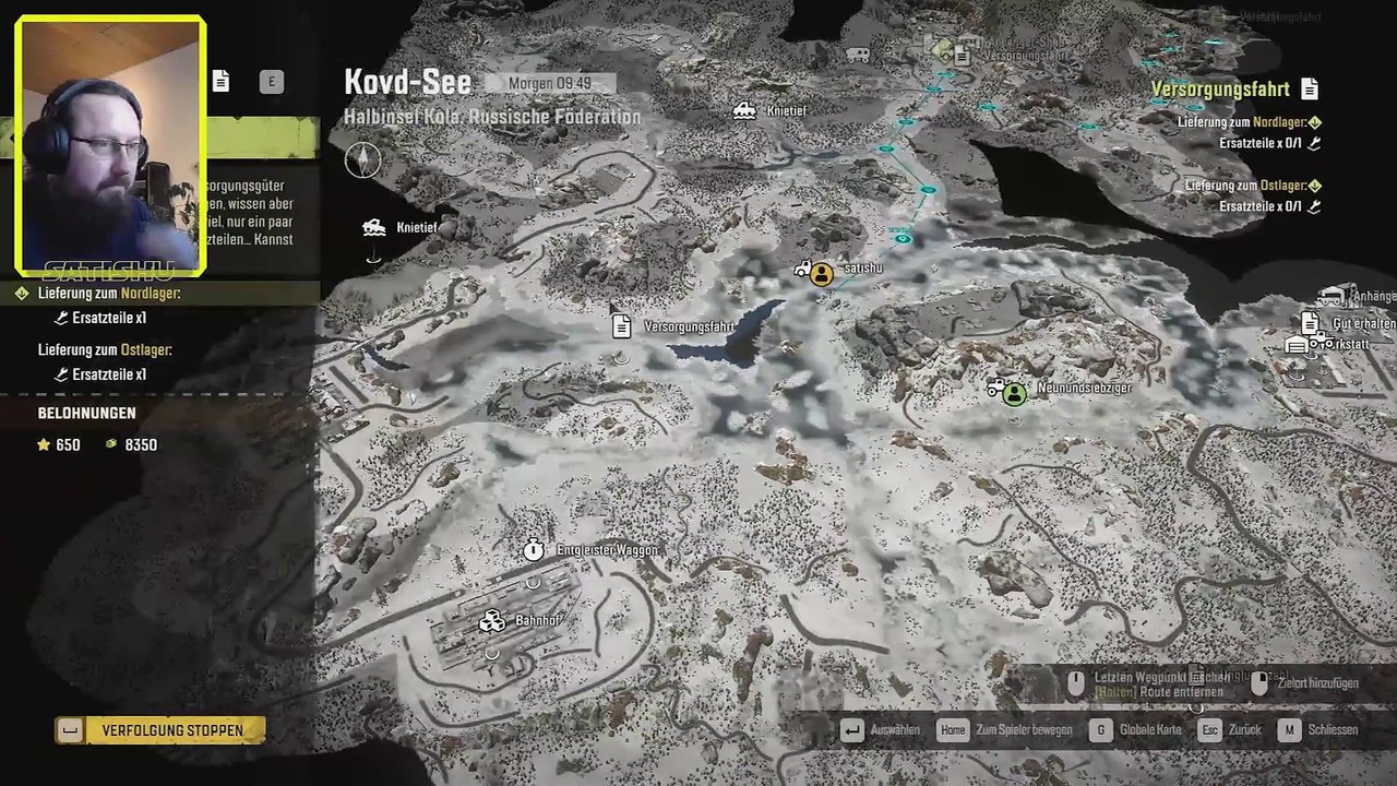 Eine einfache Versorgungsfahrt. SnowRunner #248