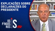 Líder do PL no Senado quer convocar Mauro Vieira após fala de Lula sobre Israel; Motta analisa