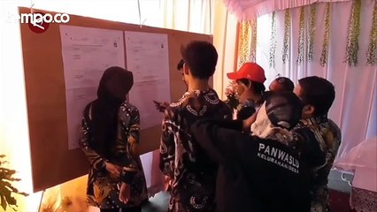 KPU Hentikan Rekapitulasi di Beberapa Kecamatan, Ini Alasannya