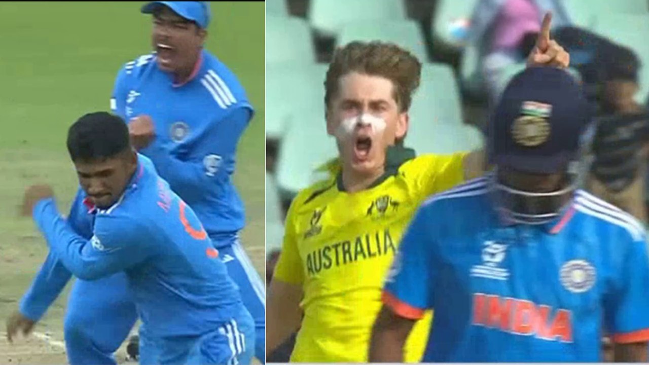 India vs Powerful Australia | U19 Final Match Highlights | 2024