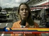 Fórmula 1 2008 - GP da Alemanha - reportagem (Bom Dia Brasil), Mestre dos Arquivos