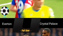The awesome Everton Crystal Palace match todat