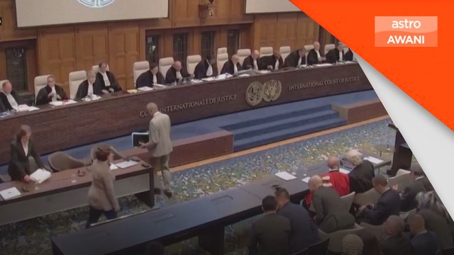Palestin tuntut pengisytiharan ICJ berkaitan pencerobohan Israel