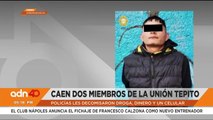Detienen a dos integrantes de la Unión Tepito en Ciudad de México