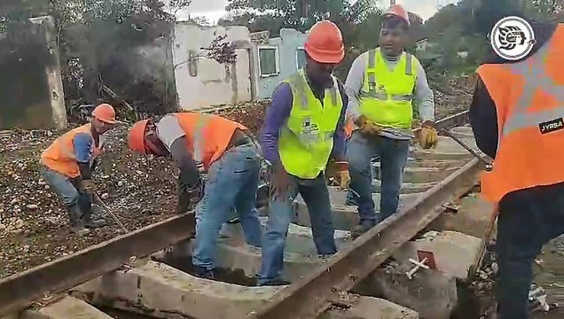 Corredor Interoceánico: construcción de la estación de Moloacán reactiva economía en el sur