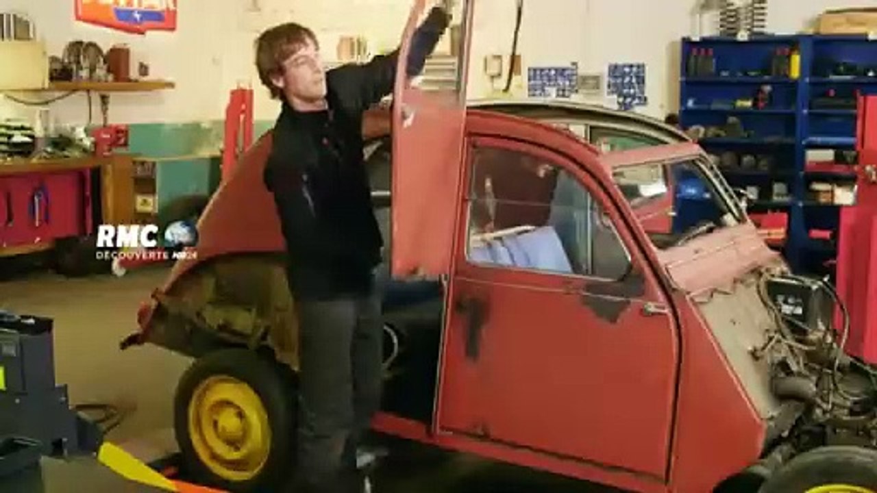 Wheeler Dealers France Saison 1 - Wheeler Dealers France lundi 10 octobre 20:50 RMC Découverte (FR)