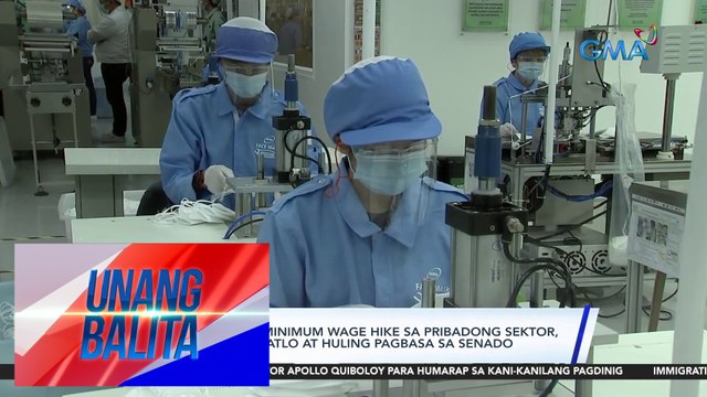 Mga manggagawa, kani-kaniyang diskarte para pagkasyahin ang sahod | UB