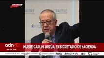 ¡Última Hora! Por esta razón murió el exsecretario de Hacienda, Carlos Urzúa