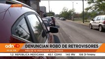 En Nuevo León, el robo de autopartes va en aumento, robaron más de 10 vehículos
