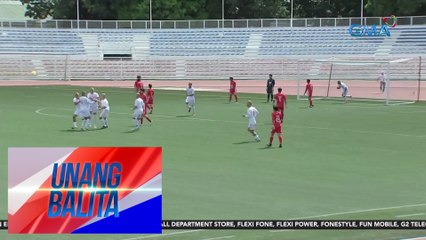 Benilde Blazers at San Beda Red Lions, wagi sa unang araw ng NCAA Season 99 Men's Football tournament | UB
