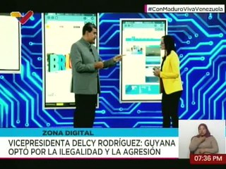 Pdte. Maduro a ExxonMobil: Aquí te esperamos