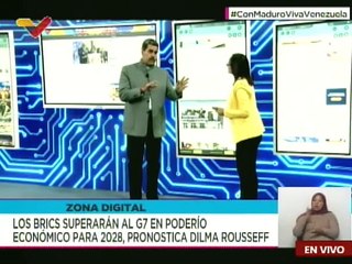 Mandatario Nacional: Es irreversible la tendencia de surgimiento del nuevo mundo y de los BRICS