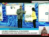 Mandatario Nacional: Es irreversible la tendencia de surgimiento del nuevo mundo y de los BRICS