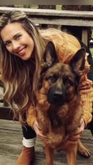 Cette femme partageait ses nuits avec son chien, mais des mois plus tard, elle fera une...