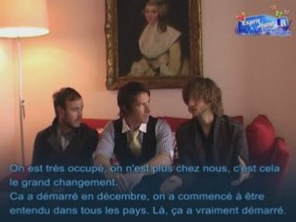 Interview vidéo de One Republic