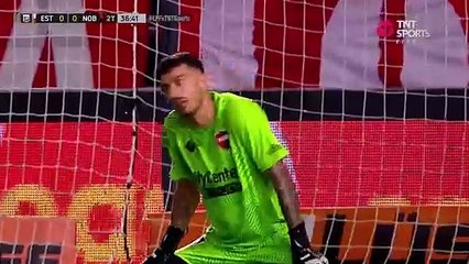 Estudiantes 1 - 0 Newell's | El desvío de Méndez para vencer a Macagno