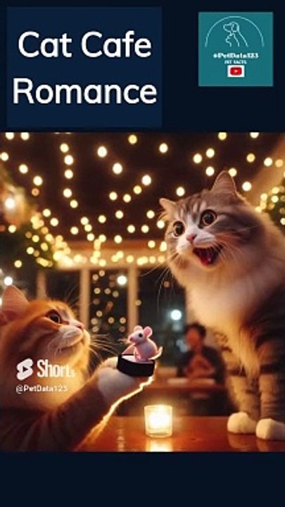 Cat Cafe Romance