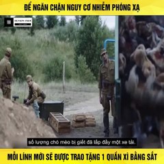 Review Phim - Để Ngăn Chặn Nguy Cơ Phóng Xạ, Mỗi Lính Sẽ Được Trao Tặng 1 Quần Xì Bằng Sắt