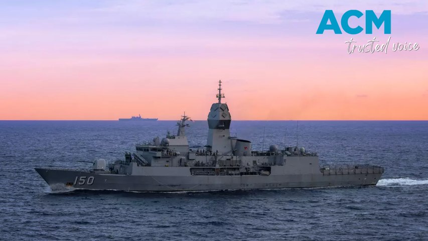 The Australian Navy is set for a major overhaul, following a review that revealed a $20 billion funding hole and the need for a new fleet of warships. Courtesy: Today Show