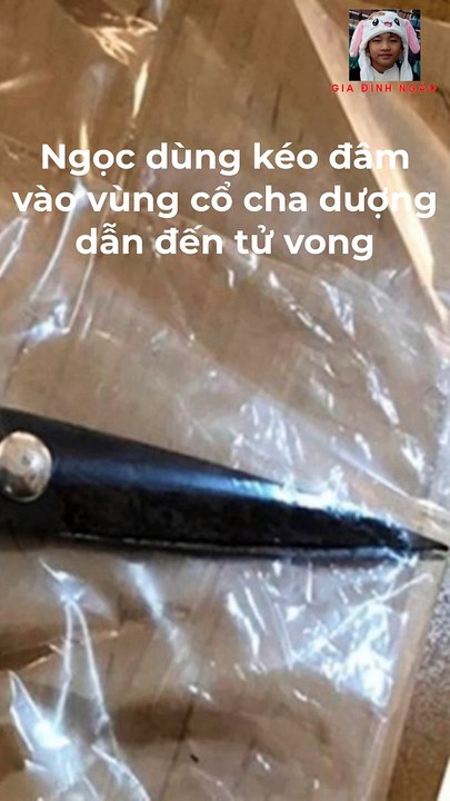 Mâu thuẫn với mẹ ruột khi nhậu, con trai cầm kéo đâm cha dượng tử vong