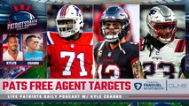 LIVE Patriots Daily: Talking Patriots Free Agent Options w/ Kyle Crabbs