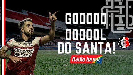 Download Video: GOL DE PEDRO BORTOLUZO - SANTA CRUZ 2 X 1 AFOGADOS - CAMPEONATO PERNAMBUCANO - 19 02 2024