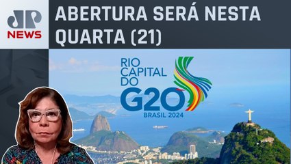 Reunião de chanceleres marca início da reunião do G20 no Rio de Janeiro