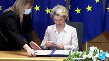 Ursula von der Leyen buscará un segundo mandato como presidenta de la Comisión Europea
