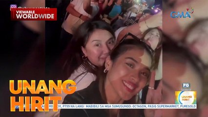 Kapuso Stars na Concert-goers! | Unang Hirit