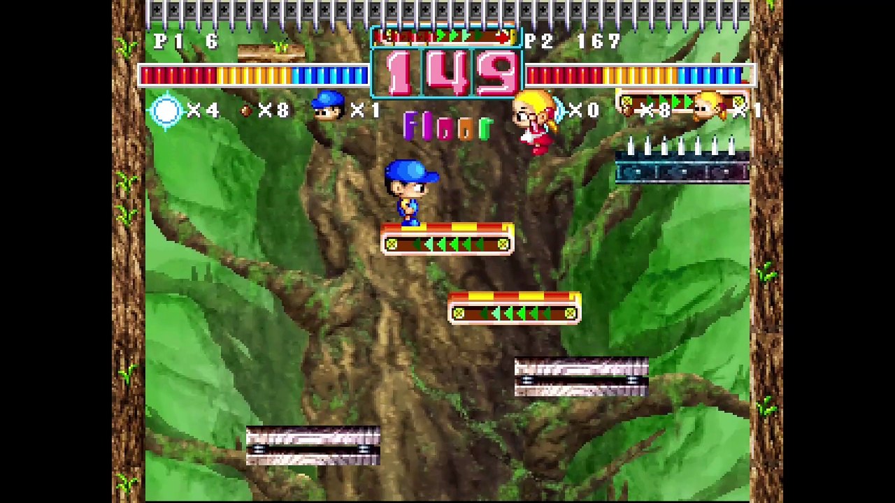 JumpJump_2P Speedrun