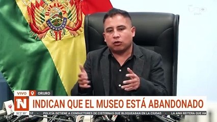 Comisión visitó el Museo de Evo.