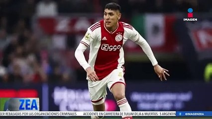 Honor a quien honor merece, Edson Álvarez recibió homenaje