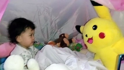 Tingkah laku lucu bocil