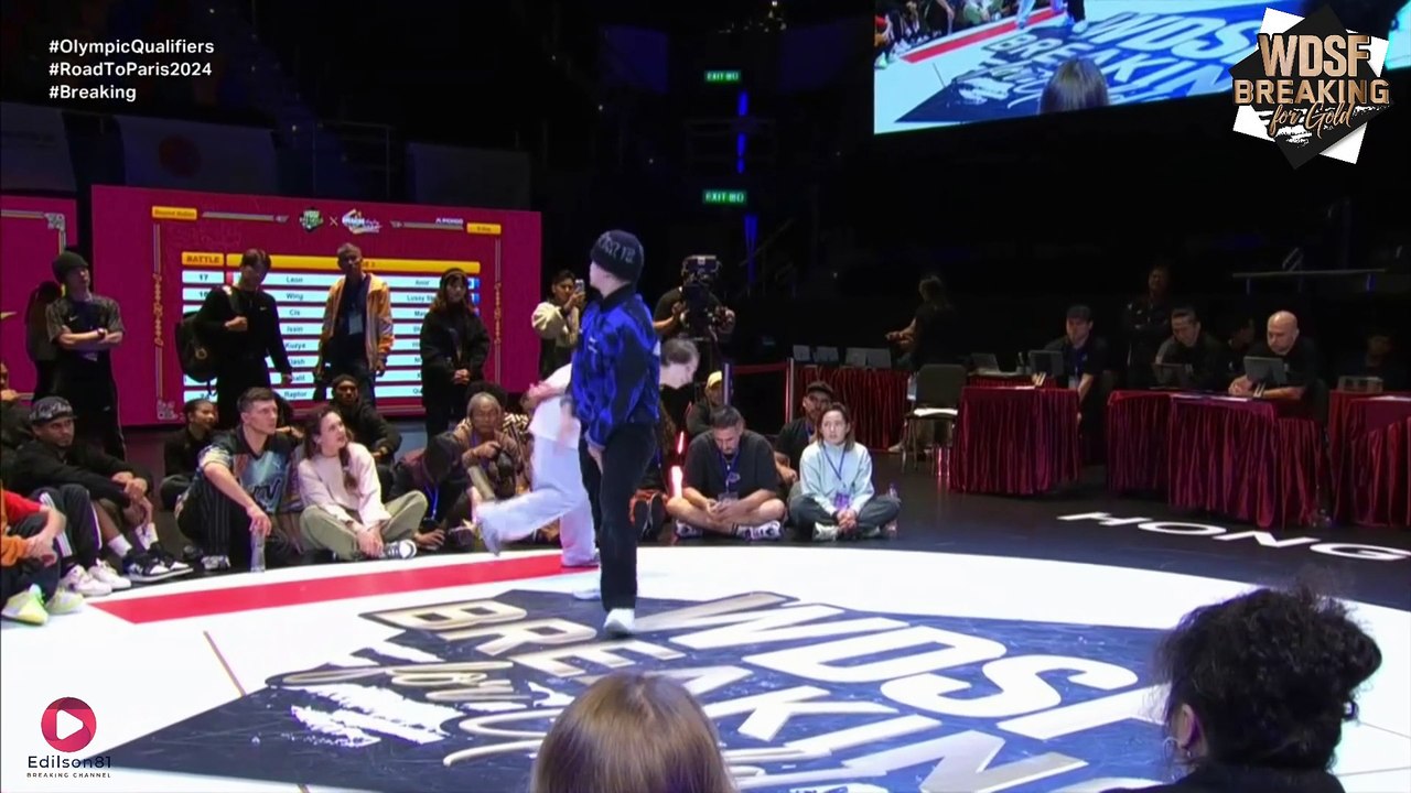 RAPTOR VS QUAKE | BBOYS ROUND ROBIN | WDSF HONG KONG 2023