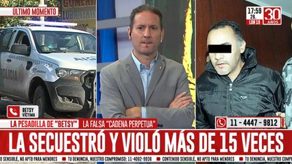 La secuestró, la violó y juró venganza: en días su abusador queda libre y ella reclama justicia