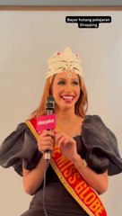 RATU cantik Malaysia, Aanvi Kher yang mengharumkan nama Malaysia di pentas peragaan dunia menjadi kebanggaan negara