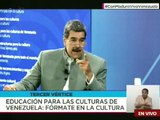 Pdte. Nicolás Maduro indica inclusión de los jefes de zonas educativas en la Misión Viva Venezuela