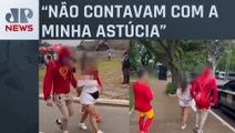 Agentes fantasiados de Chapolin realizam várias prisões durante Carnaval em São Paulo