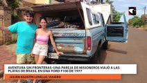 Aventura sin fronteras: una pareja de misioneros viajó a las playas de Brasil en una Ford F100 de 1977