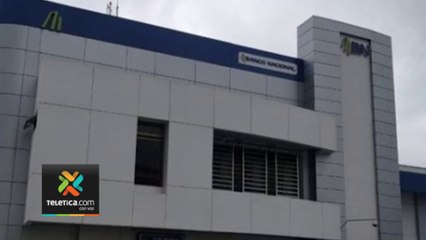 tn7-Otra agencia del Banco Nacional fue blanco de robo por parte de funcionarios de  tesorería-1902224