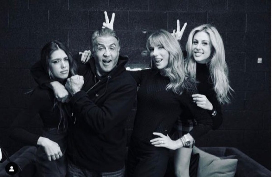 Sylvester Stallone jokes 'greed' led to season two of The Family Stallone