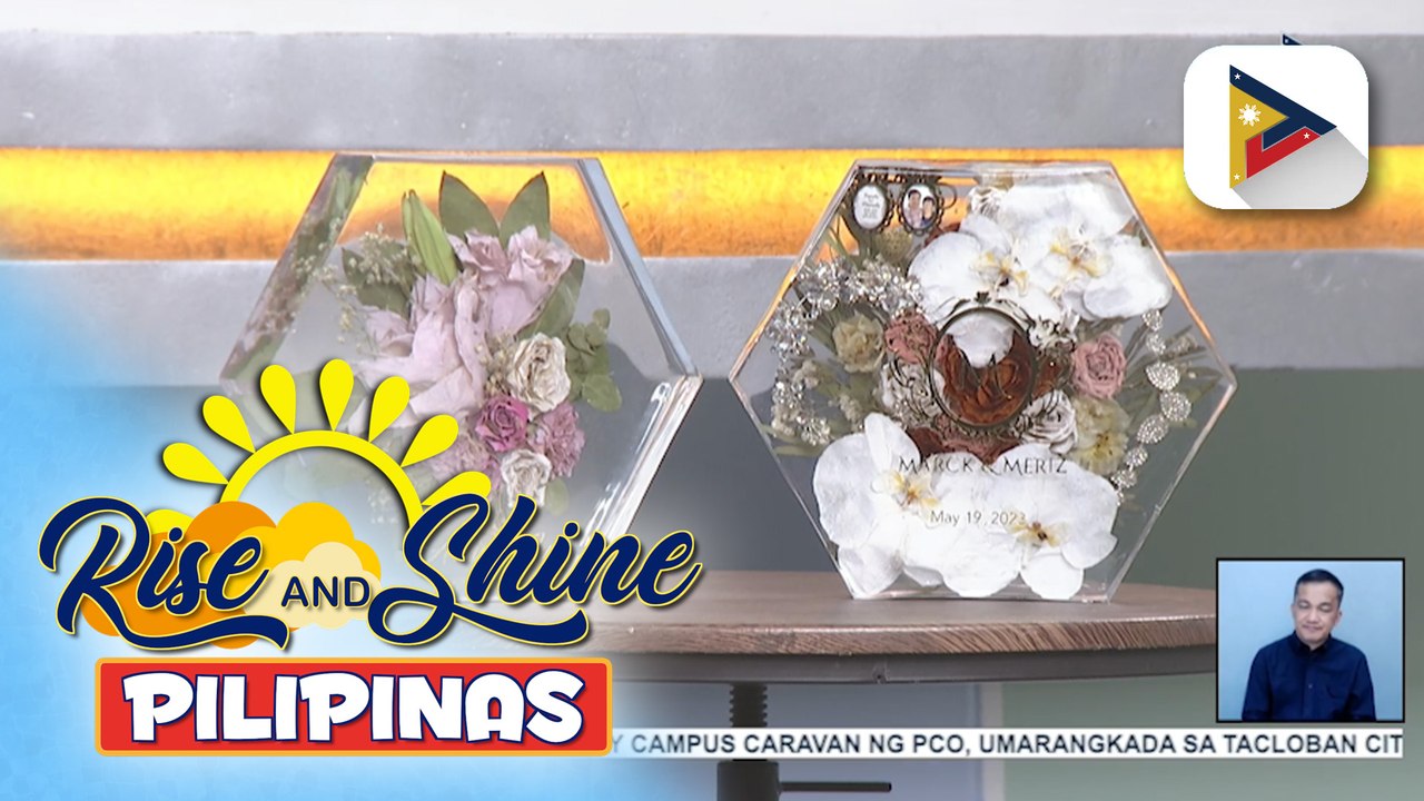 Alamin: Paano nga ba ang tamang pagpreserve ng mga bulaklak?